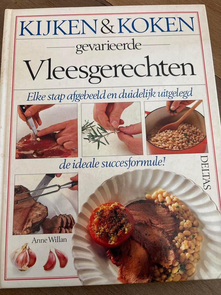 Kijken & Koken: Gevarieerde Vleesgerechten, Ophalen of Verzenden, Gelezen, Overige gebieden, Hoofdgerechten
