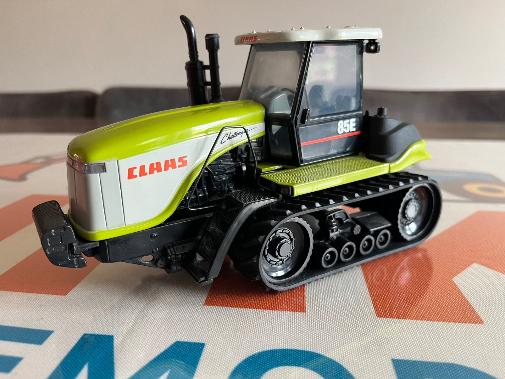 Claas 85 E rupstrekker Norscot Zeldzaam, Ophalen of Verzenden, Zo goed als nieuw, Tractor of Landbouw, Overige merken