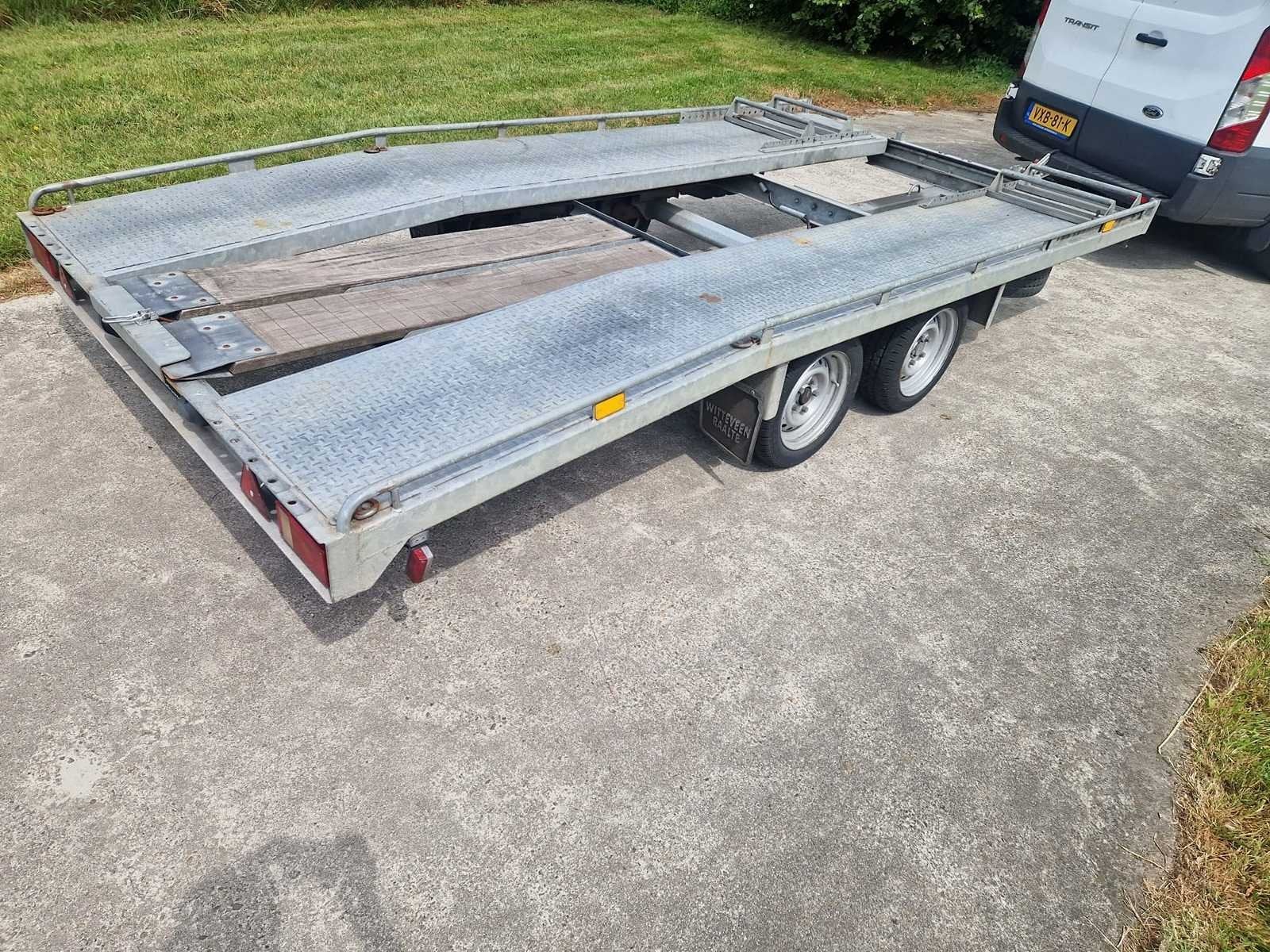 2012 witteveen R2530 Aanhangwagen, Auto diversen, Aanhangers en Bagagewagens, Gebruikt