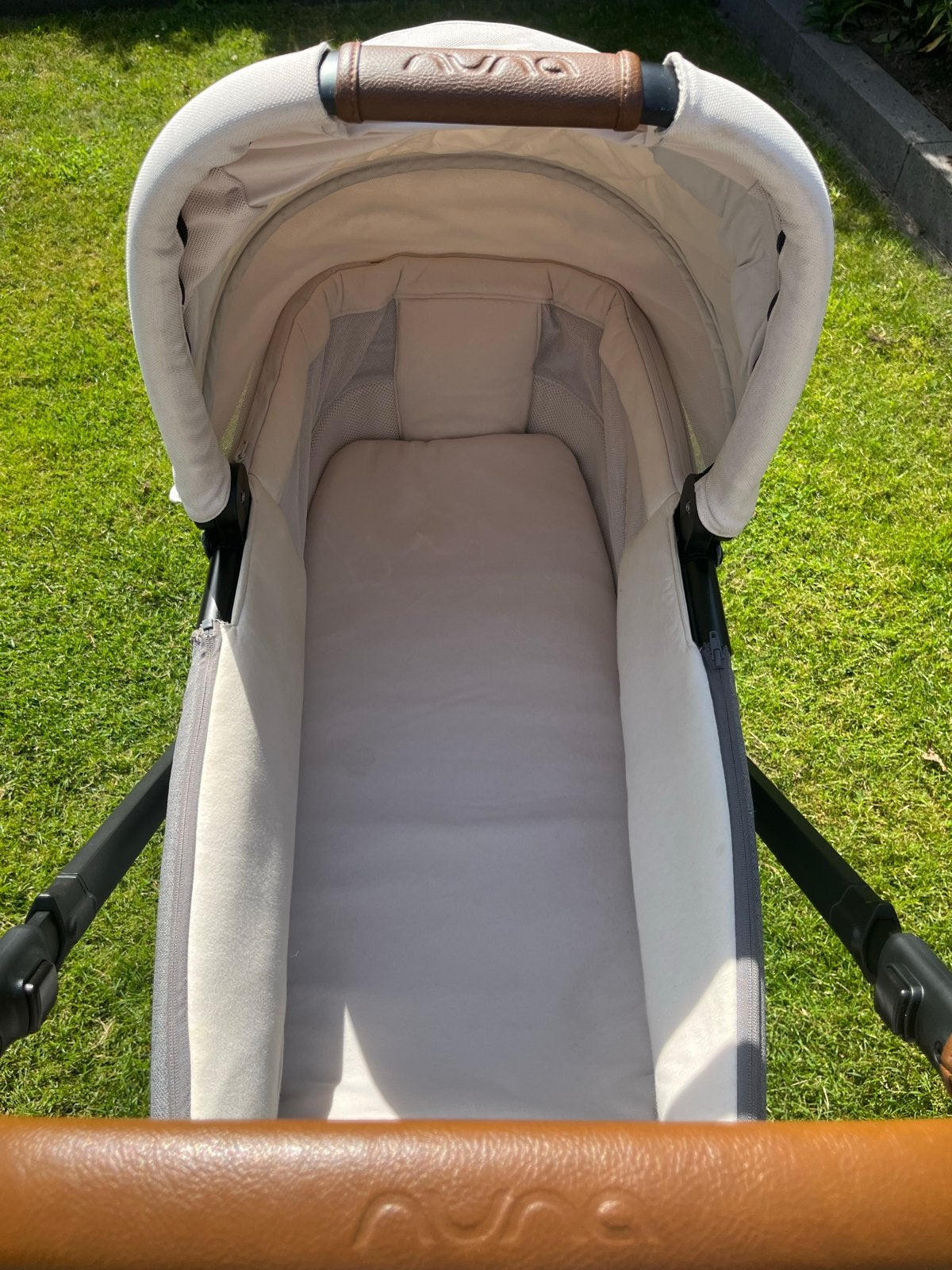 Super nette Nuna MIXX Next kinderwagen met toebehoren, Ophalen, Zo goed als nieuw, Overige merken