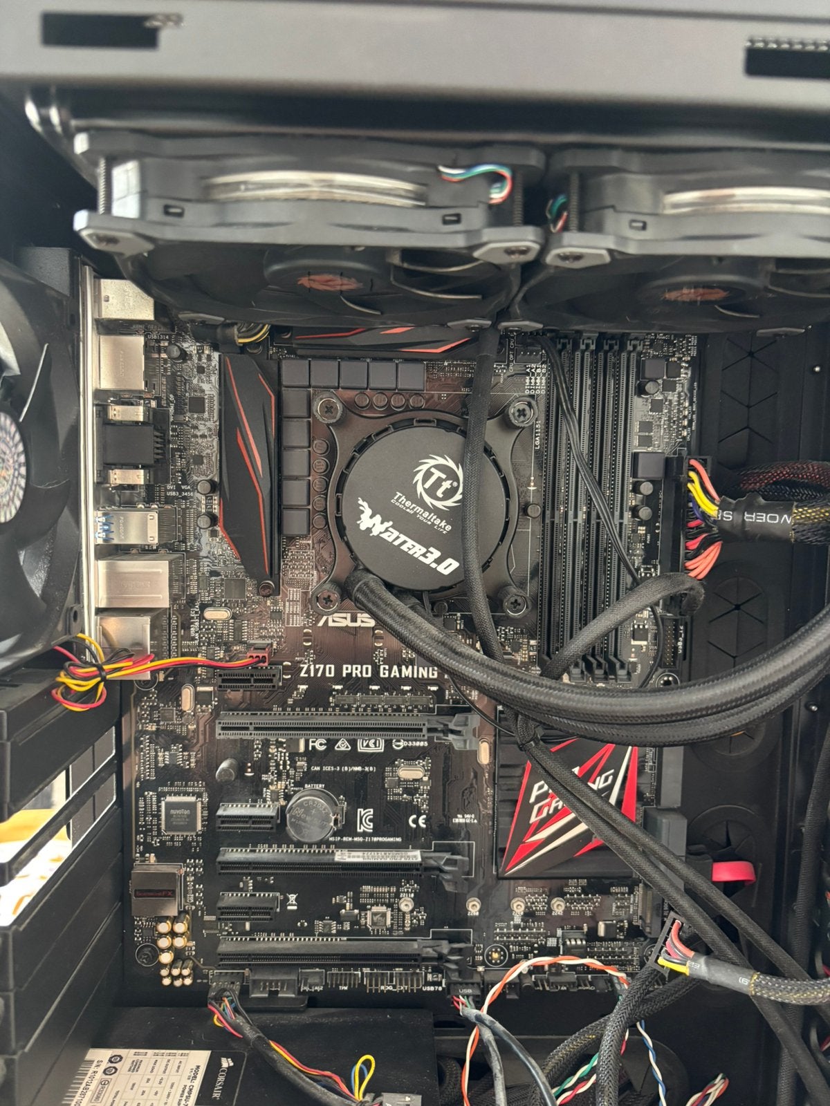 Computeronderdelen met i7 6700k processor, Computers en Software, Ophalen, Gebruikt, 4 Ghz of meer