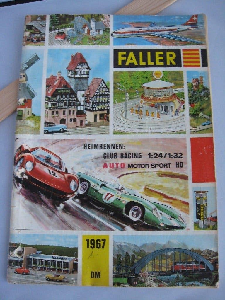 Faller Catalogus, Overige merken, Gelijkstroom of Wisselstroom, Zo goed als nieuw, Boek, Tijdschrift of Catalogus