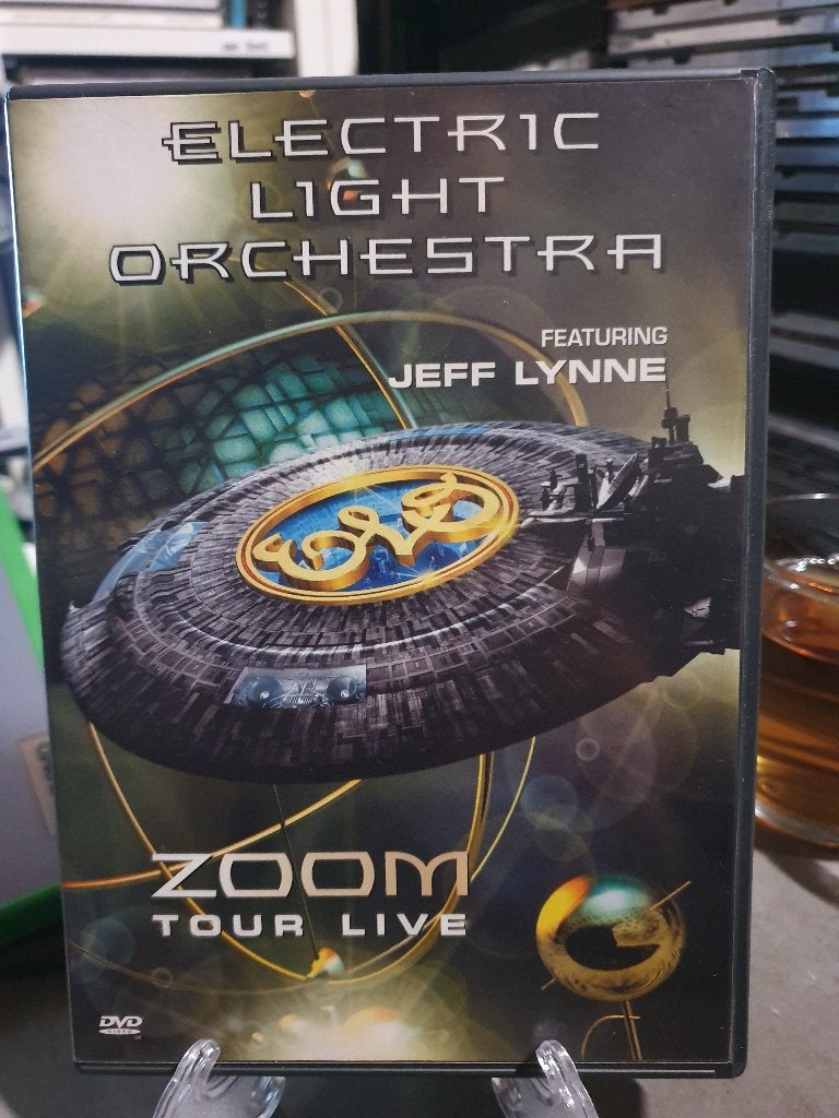 DVD - Electric Light Orchestera: Zoom, Alle leeftijden, Ophalen, Zo goed als nieuw