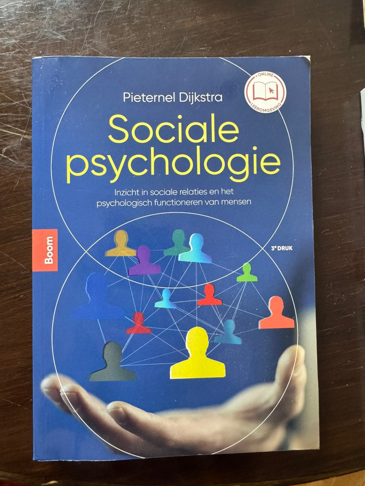 Pieternel Dijkstra - Sociale psychologie, Boeken, Pieternel Dijkstra, Ophalen of Verzenden, Zo goed als nieuw, Nederlands