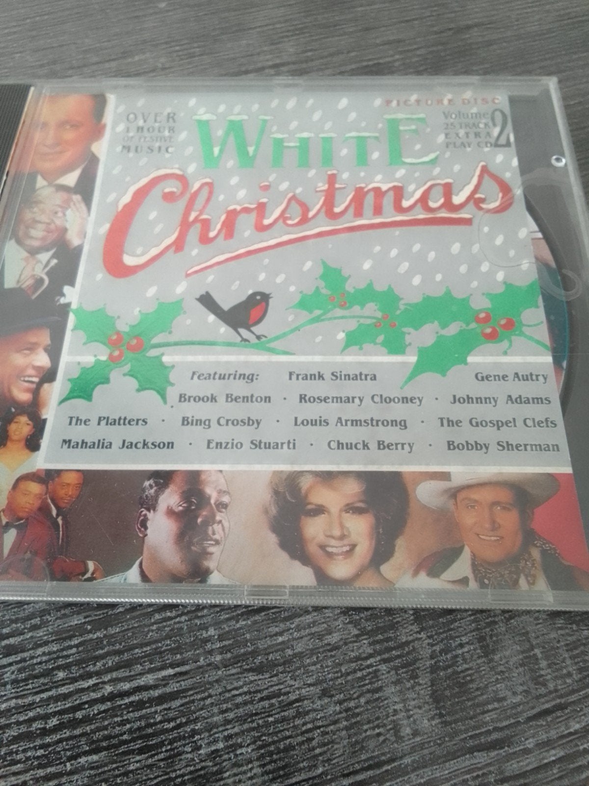 White Christmas Volume 2 - Diverse Artiesten CD, Ophalen, Gebruikt, Kerst, Verzamelalbum