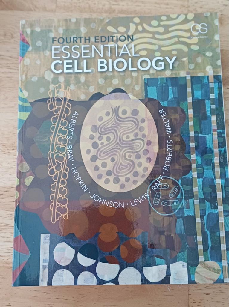 Essential Cell Biology - Vierde Editie, Boeken, Zo goed als nieuw, Beta, Alberts, Bray, Hopkin, Johnson, Lewis, Raff, Roberts, Walter