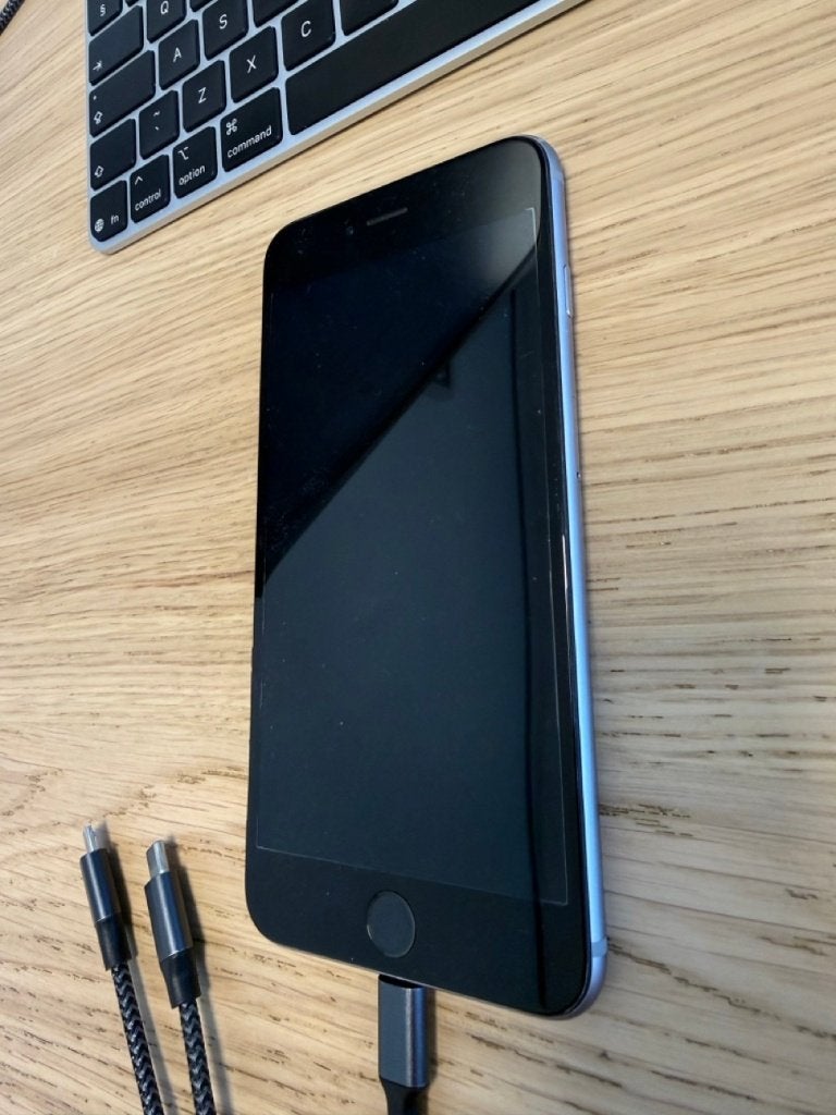 iPhone 6 plus, Gebruikt, 88 %, Ophalen of Verzenden, 64 GB