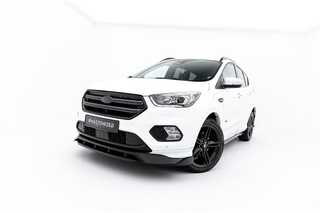 Maxton Design Ford Kuga MK2 ST Line Facelift Splitter Spoile, Verzenden, Automotive Parts, A.parts@hotmail.nl, Trasmolenlaan 12 3447 GZ Woerden