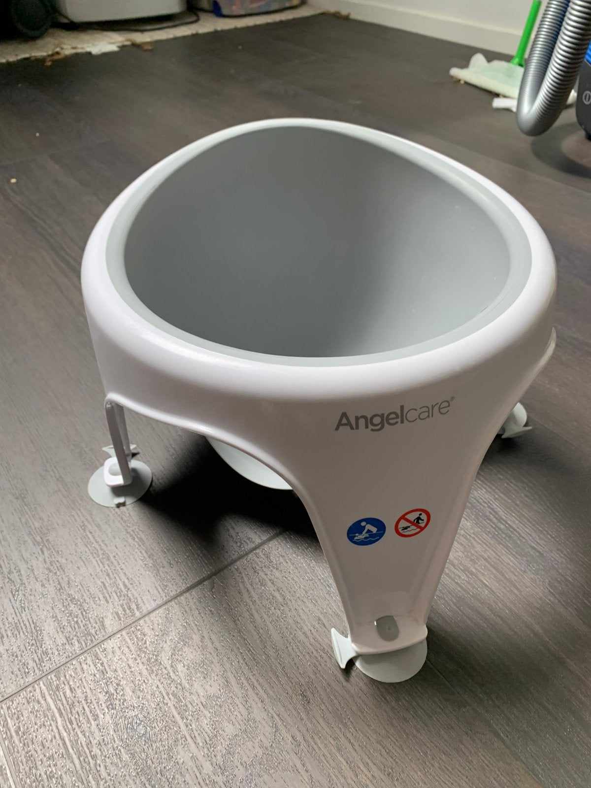 Handig baby badzitje van angelcare, Ophalen, Gebruikt, Badzitje of Badring