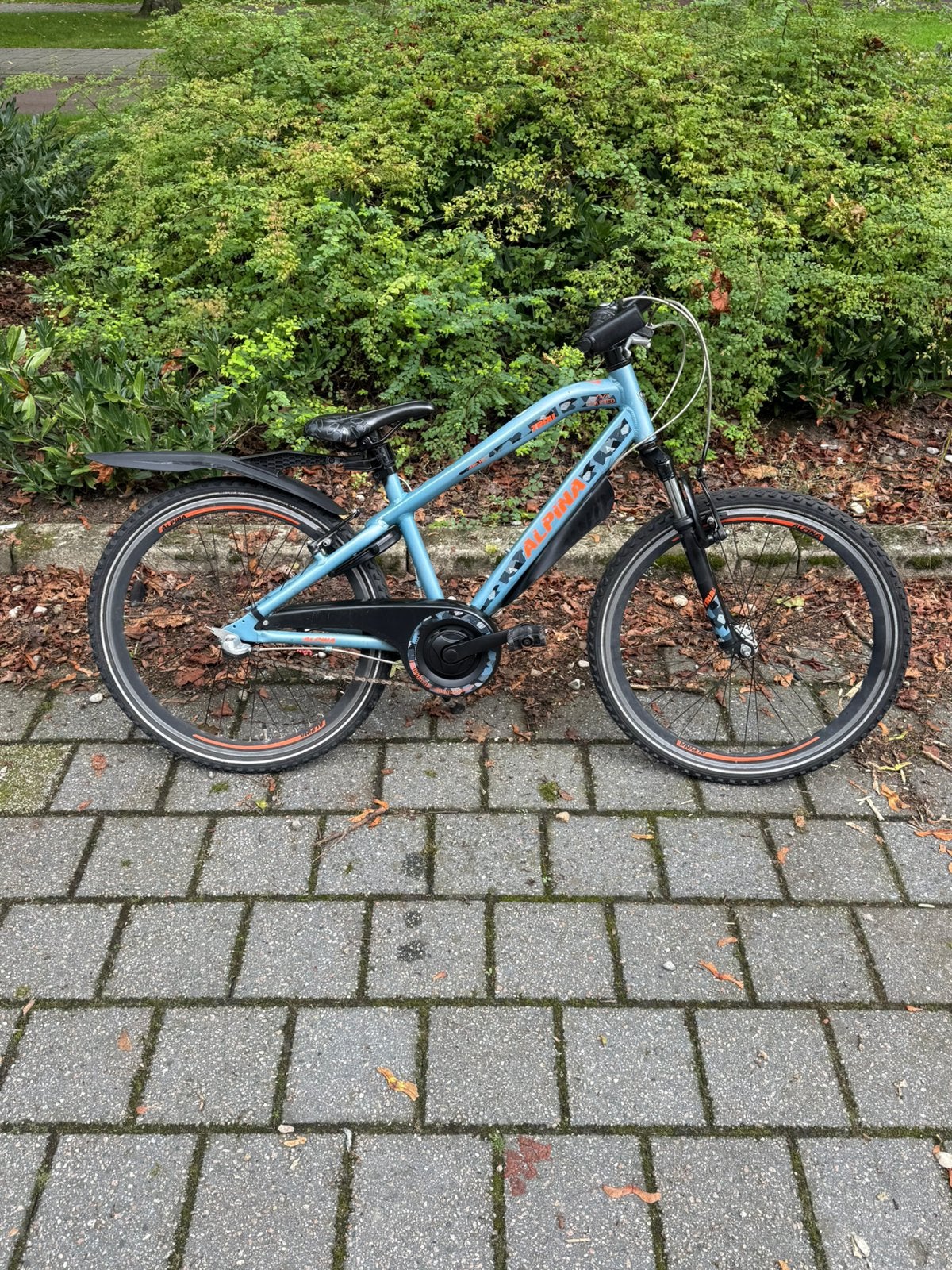 nette jongensfiets alpina trial 24 inch 3v, Ophalen, Zo goed als nieuw, 24 inch, Handrem