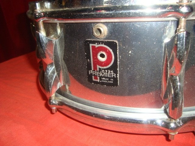 Vintage / Gebruikt: Premier 2000 snare 145 (1966-1968), PREMIER, Ophalen of Verzenden, Mteurope@outlook.com, Trommel