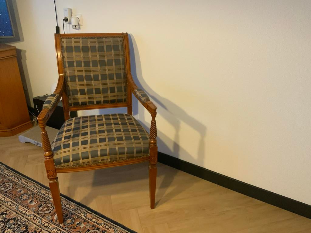 Selva stoel Moet weg Teab, Ophalen