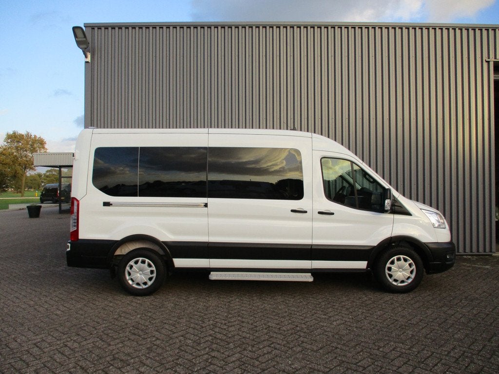 Ford Transit Rolstoelbus Rolstoelvervoer Lift Airco, Voorwielaandrijving, Stof, Gebruikt, Euro 6