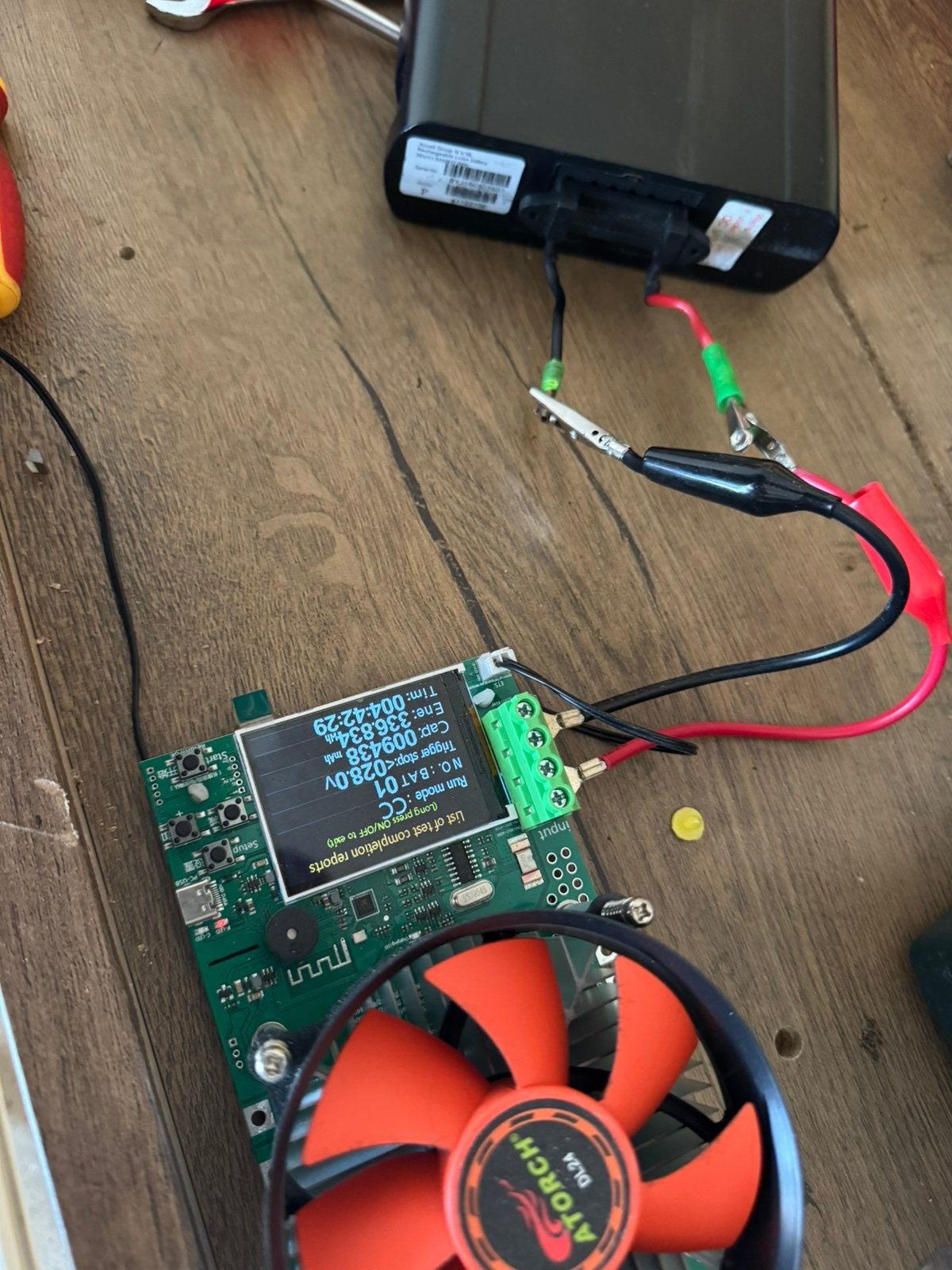 Accu Sparta B 400  B300 GETEST 9,4 Ah batterij met oplader, Zo goed als nieuw