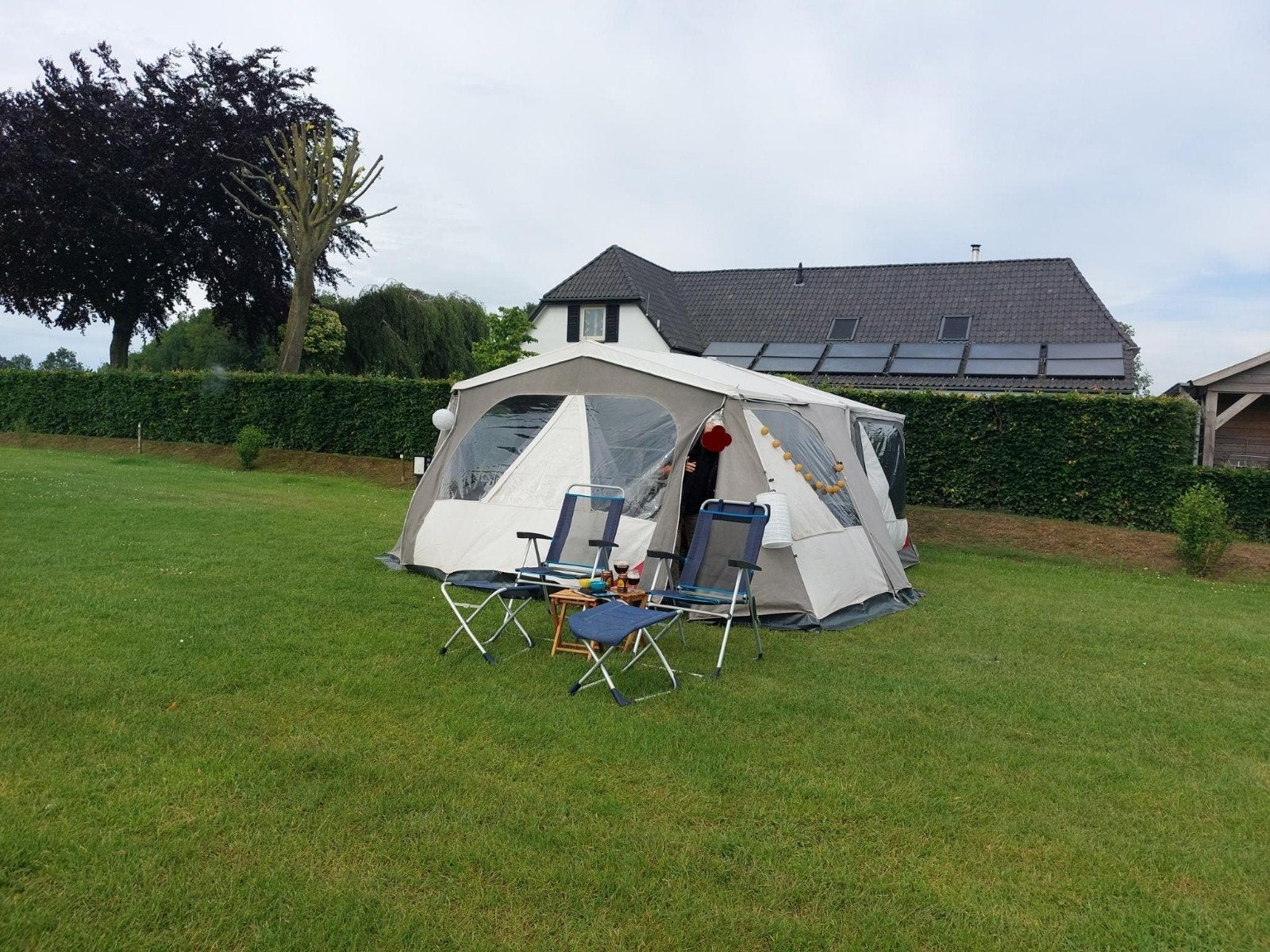 verhoogde Combi Camp Venezia, Ophalen, Combi-Camp, Aanwezig, Grijs