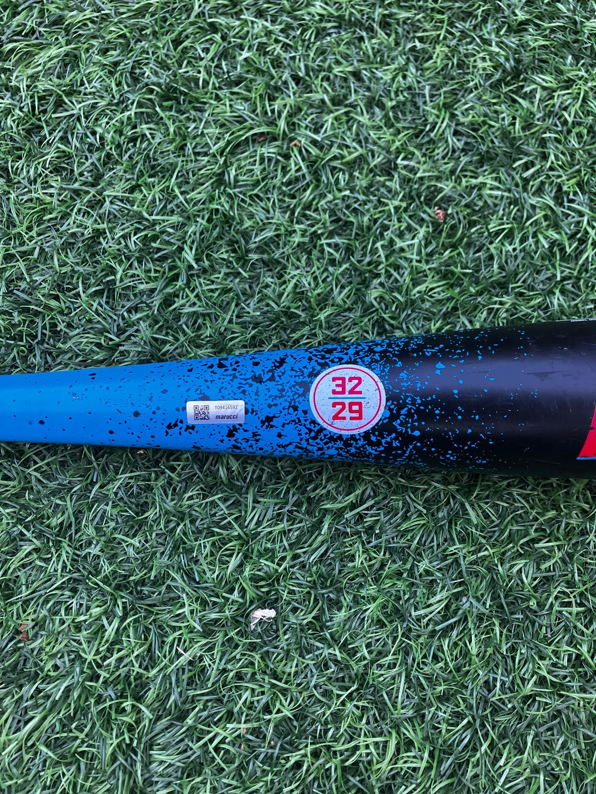 Marucci Reckless Alloy Honkbal knuppel, Ophalen of Verzenden, Gebruikt