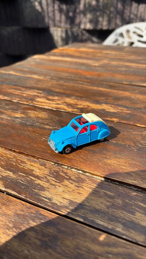 Tomica 2CV no F 39, Ophalen of Verzenden, Nieuw, Auto