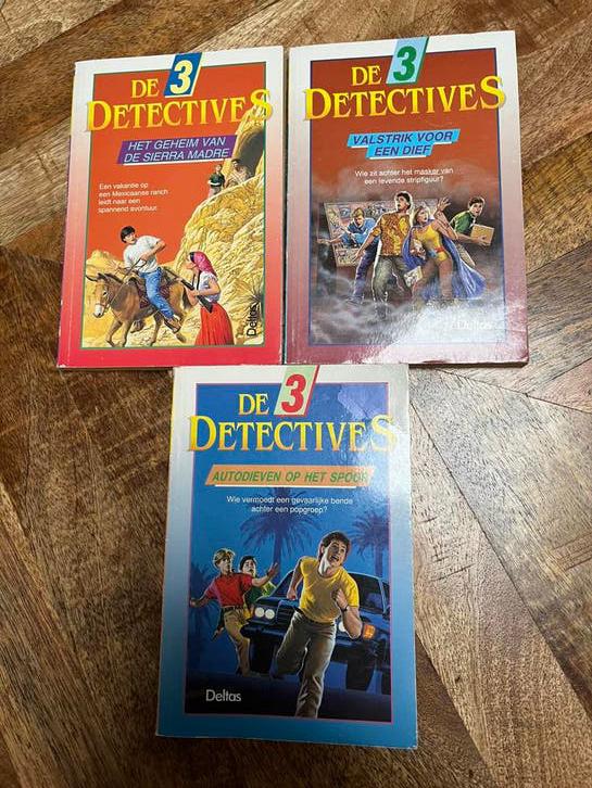Brandel - De 3 Detectives - 3 boeken, Ophalen of Verzenden, Zo goed als nieuw, Brandel, Fictie