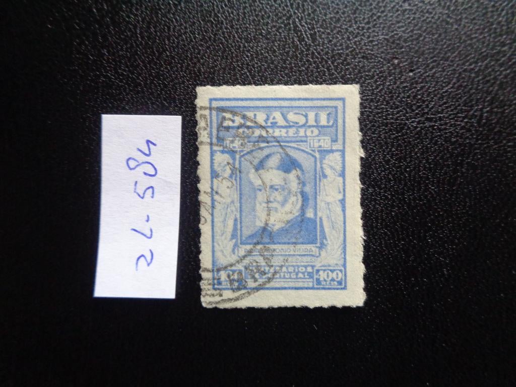 brazilie - pater antonio 1941 (zl-584), Ophalen of Verzenden, Postfris, Zuid-Amerika