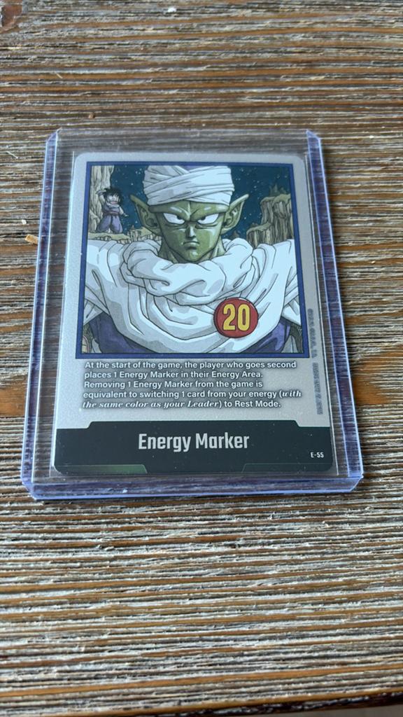 Energy marker piccolo&gohan e55, Ophalen of Verzenden, Zo goed als nieuw
