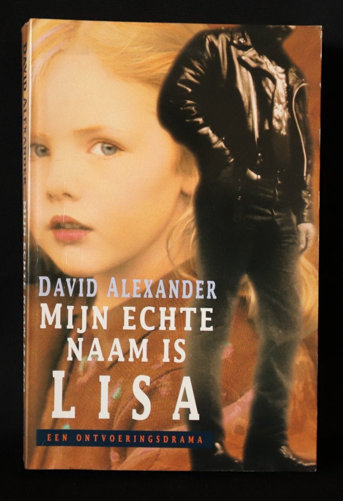 David Alexander Mijn echte naam is Lisa., Ophalen of Verzenden, Gelezen, David Alexander