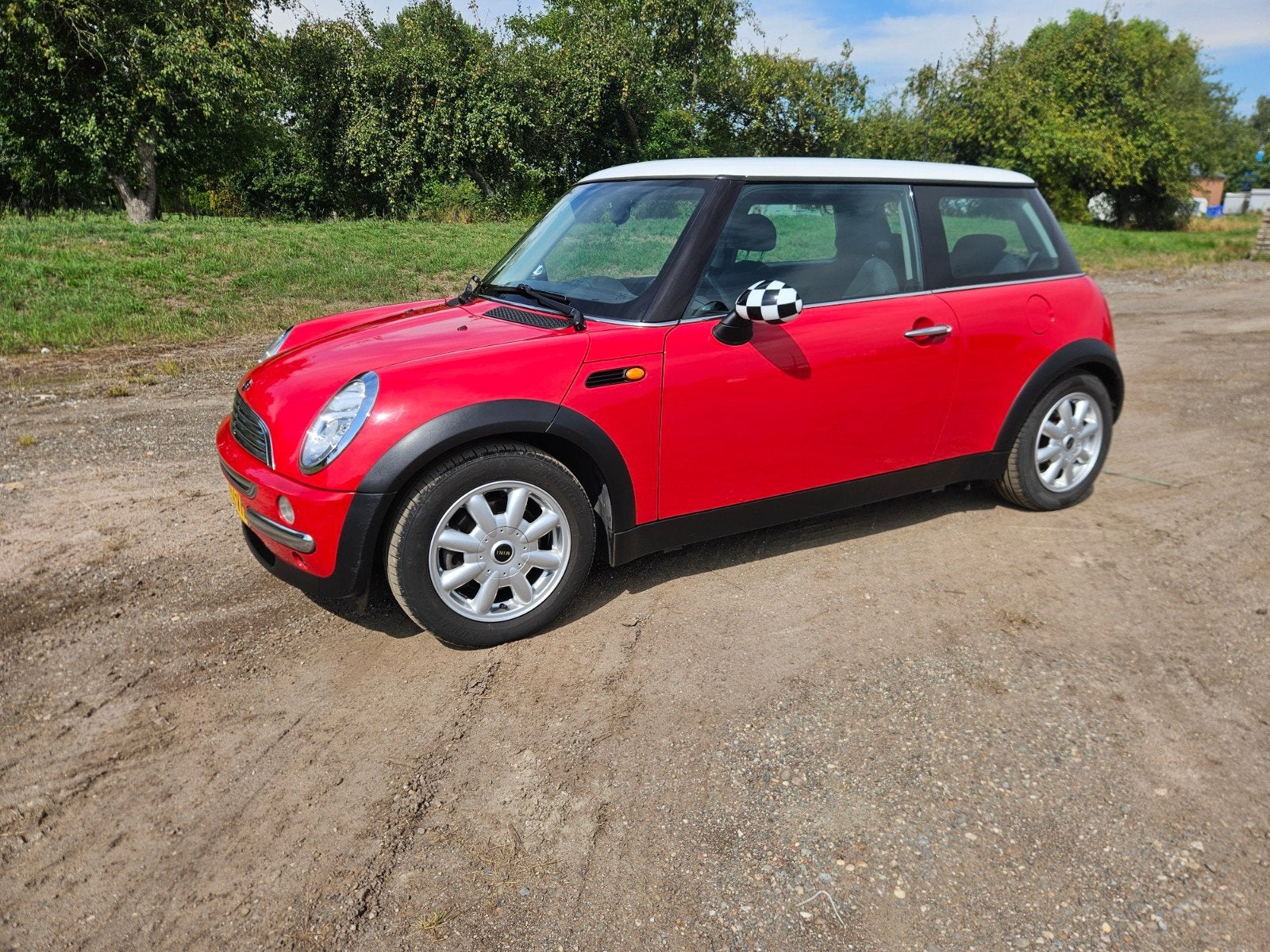 Zeer nette Mini 1.6 16V Cooper AUTOMAAT 2003, Stof, 4 cilinders, 4 stoelen, Origineel Nederlands