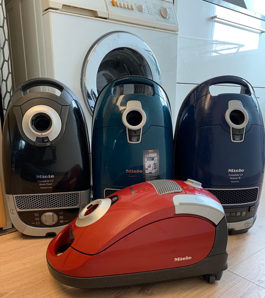 Miele stofzuiger reparatie, Inclusief accessoires, Miele, Niet werkend, Sledestofzuiger