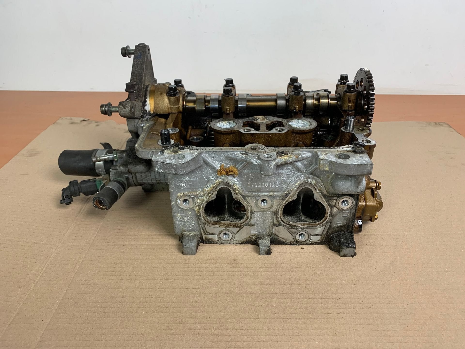 cilinderkop fiat 0.9 twinair 312A2000 63Kw 55242622, Gebruikt, -, -, Ophalen of Verzenden