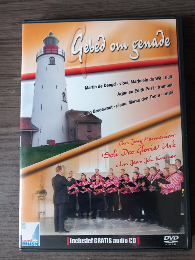 Gebed om genade - Chr. Jong Mannenkoor 'Soli Deo Gloria' Urk, Alle leeftijden, Ophalen of Verzenden, Gebruikt, Muziek en Concerten