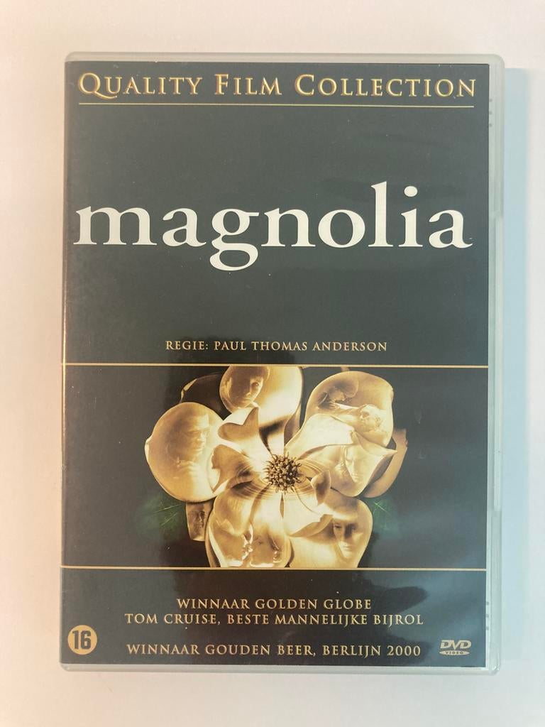 Magnolia, 1999 / DVD / Quality Film Collection, Vanaf 12 jaar, Ophalen of Verzenden, Zo goed als nieuw, Drama