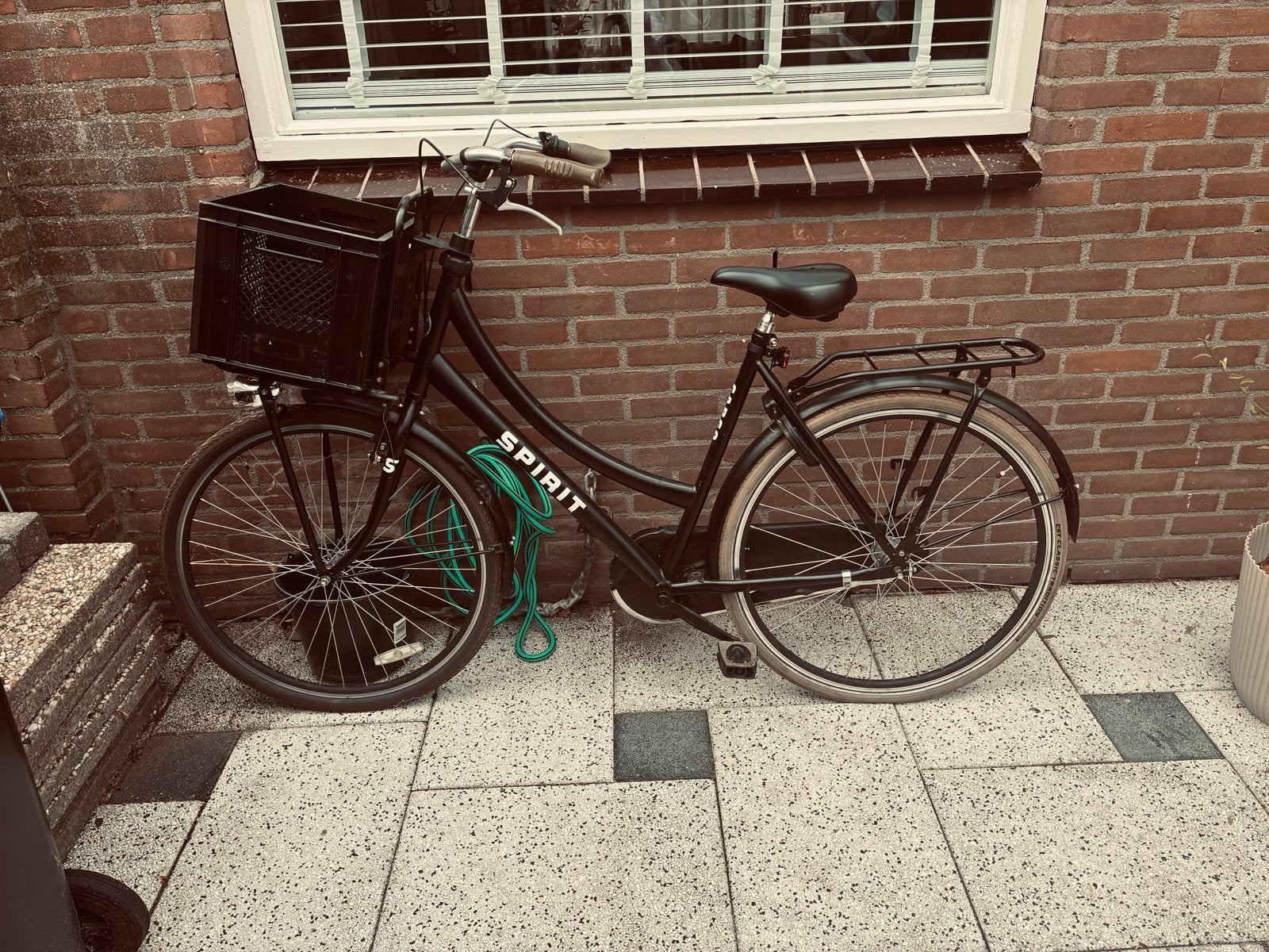 Prima damesfiets - Spirit, Fietsen en Brommers, Fietsen | Dames | Damesfietsen, Terugtraprem, Versnellingen, Ophalen, Overige merken