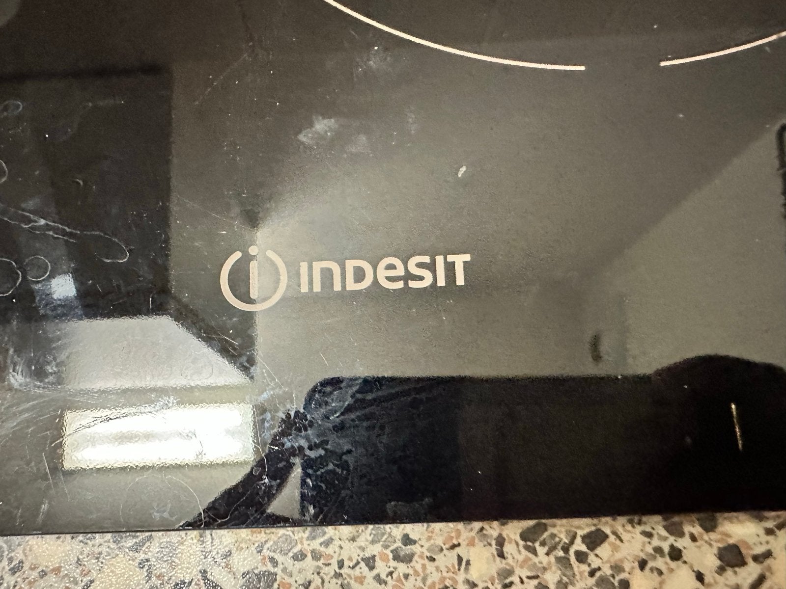 Indesit Keramische Kookplaat - 4 Kookzones, Witgoed en Apparatuur, Kookplaten, Gebruikt, Inbouw, Keramisch, 4 kookzones, Ophalen