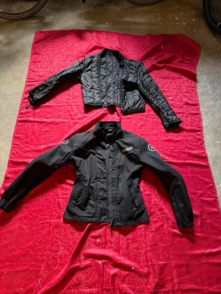 Yamaha motorjas dames origineel yamaha maat 42 zomer/winter, Motoren, Ophalen of Verzenden, Tweedehands, Dames, Jas | textiel