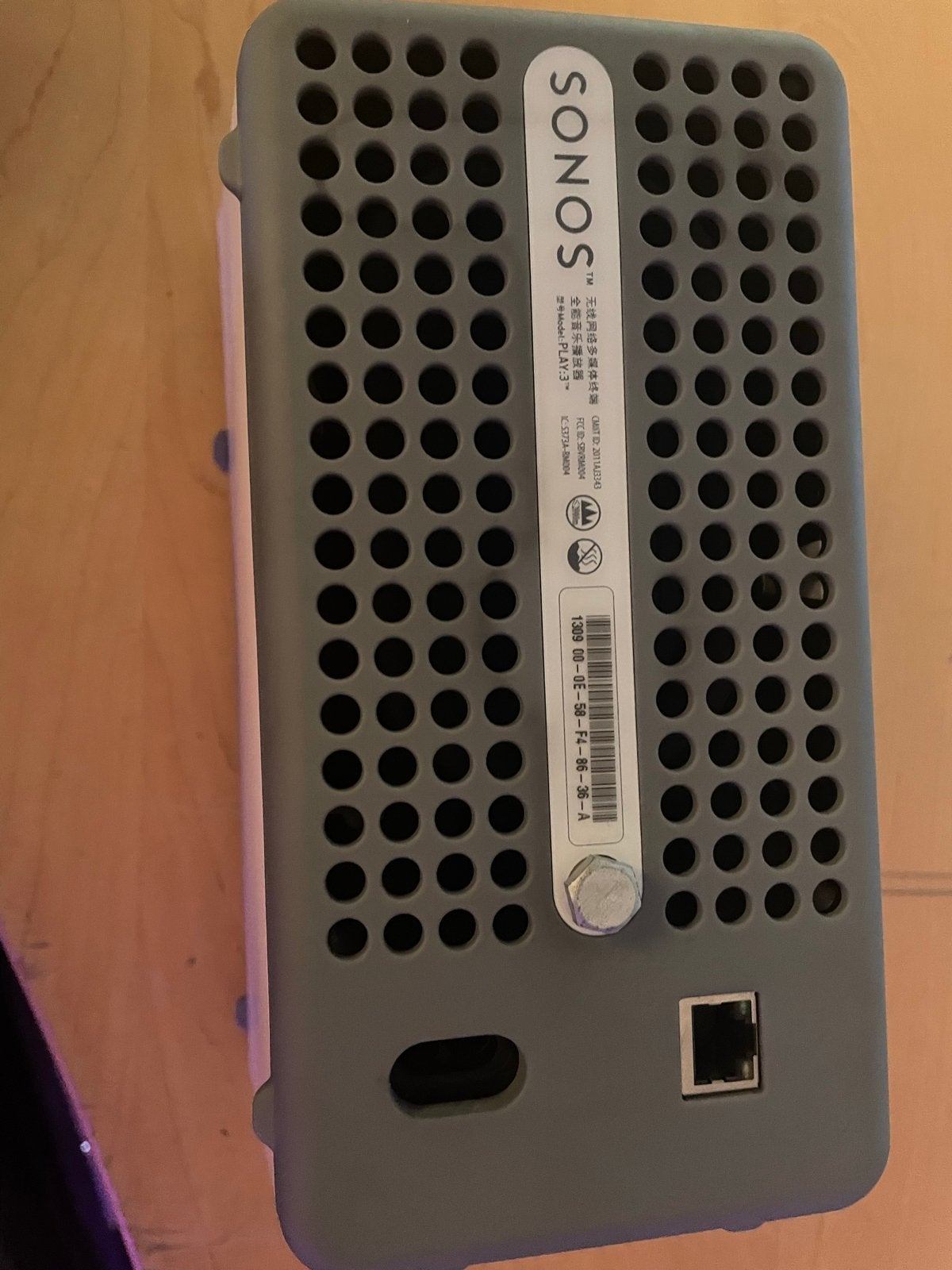 Foto 4 van Sonos Play:3 draadloze slimme speaker DECECT