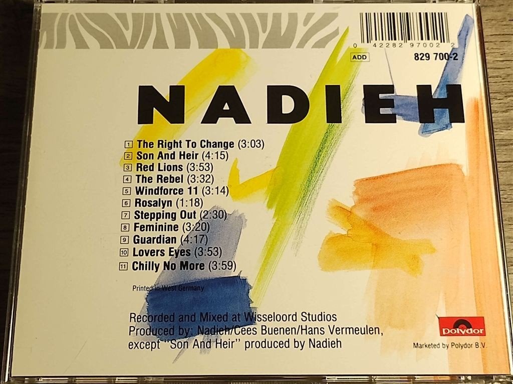 Nadieh ‎– Land Of Ta, Ophalen of Verzenden, Zo goed als nieuw, Pop