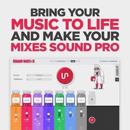 Unison Sound Doctor, Verzenden, Nieuw, MacOS
