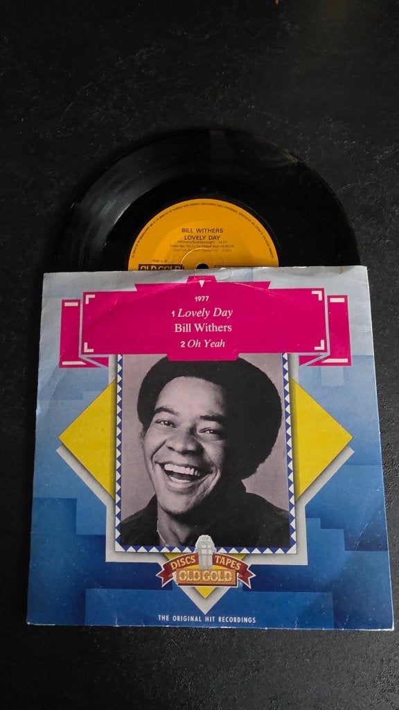 45 toeren, 7”single van: Bill Withers, Gebruikt, 7 inch, Ophalen of Verzenden, Pop