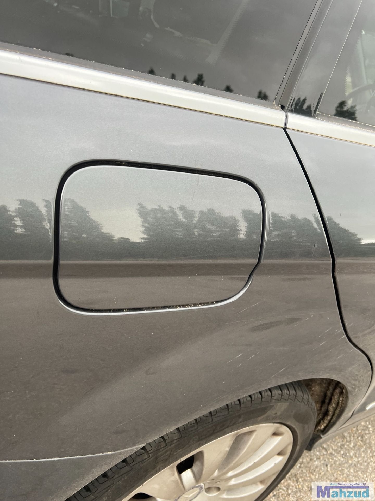 MERCEDES C KLASSE W204 S204 Grijs C755 tankklep 2007-2010, Gebruikt, Mercedes-Benz AG, Mercedes-Benz, Ophalen of Verzenden