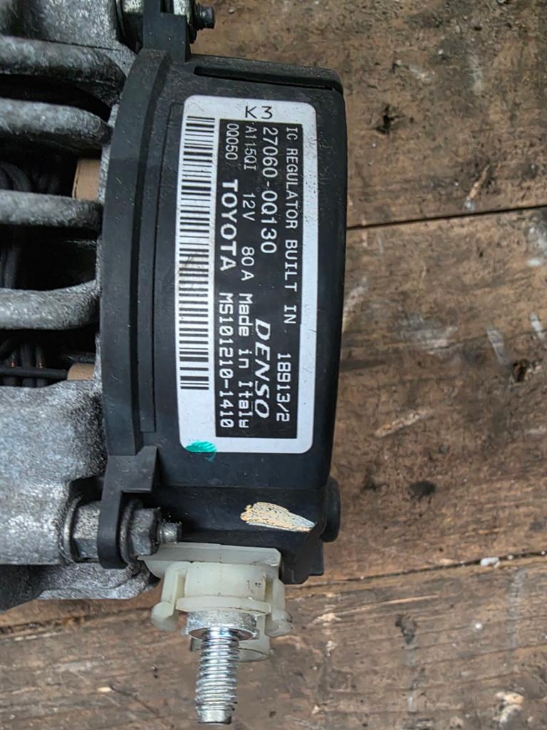 Dynamo toyota aygo , 107 , C1, Ophalen of Verzenden
