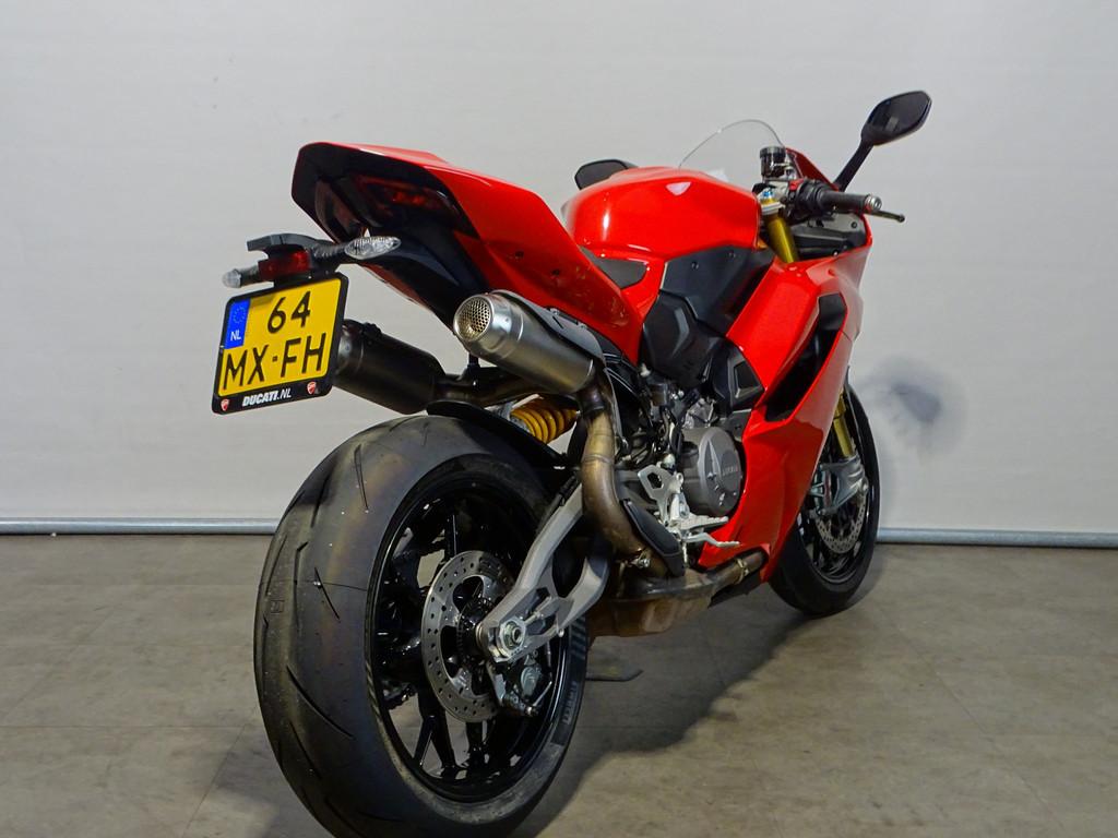 Ducati Panigale V2 S, Bedrijf, Super Sport, Meer dan 35 kW