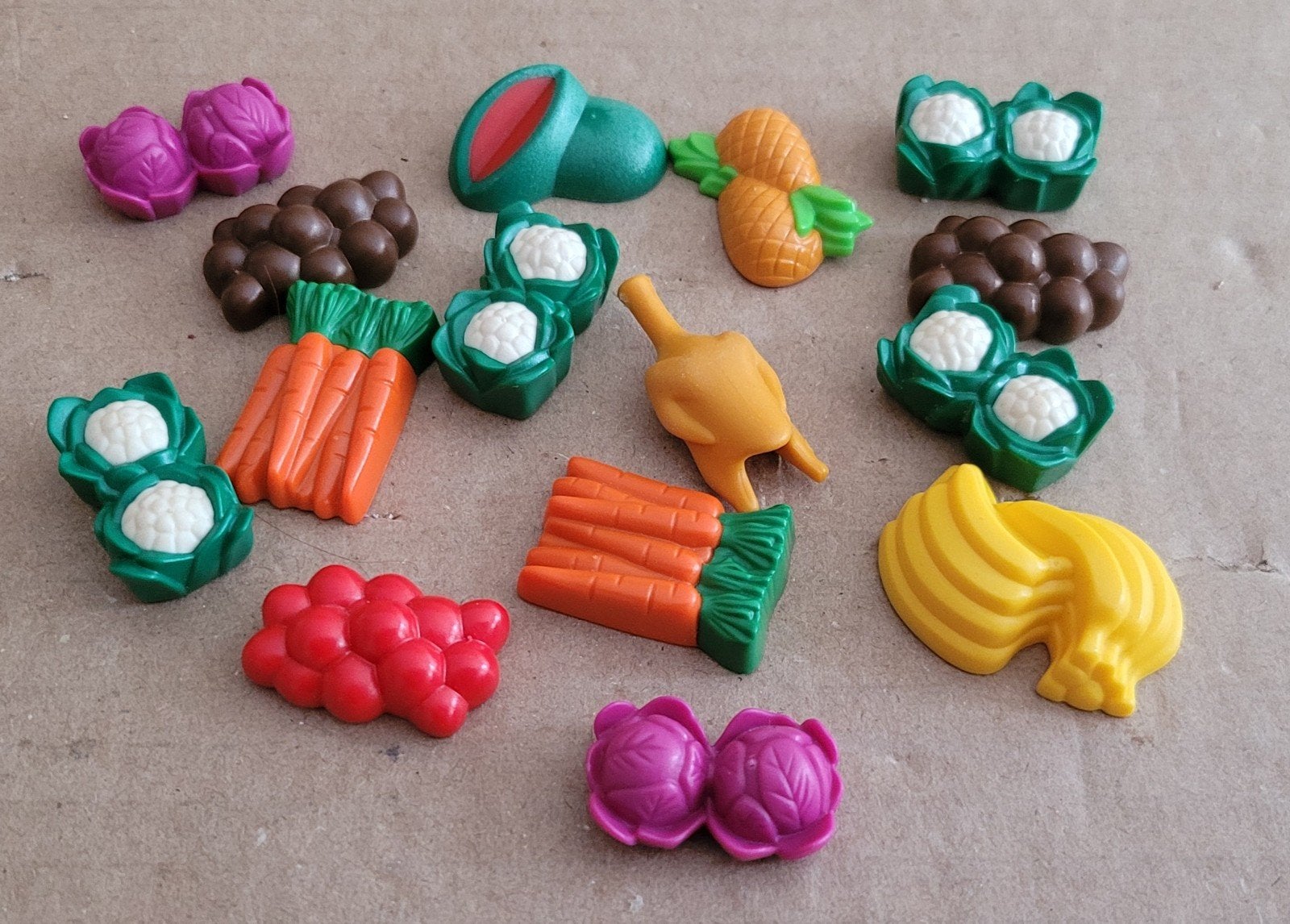 Playmobil groente en fruit, Ophalen of Verzenden, Gebruikt, Losse onderdelen