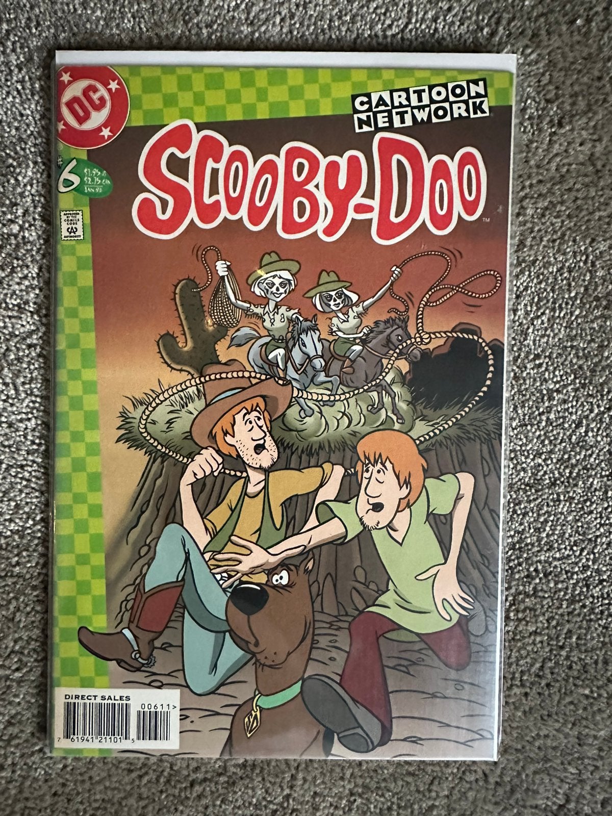 Scooby-Doo 1997 strip, Boeken, Eén comic, Ophalen of Verzenden, Zo goed als nieuw, Amerika