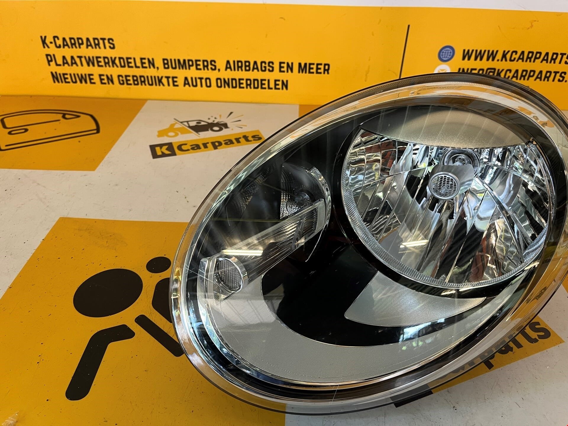 Koplamp Beetle 5C Links H7 Halogeen origineel SSB613SAEHR10, Info@fabrikant.eu, Ophalen of Verzenden, Fabrikant BV, Gebruikt