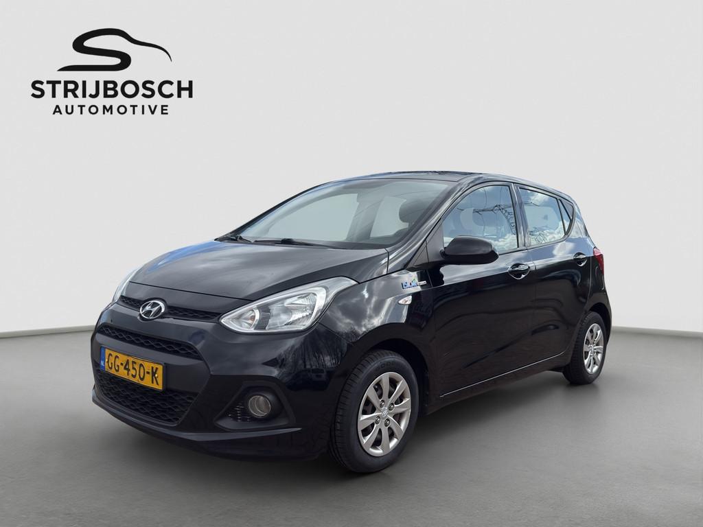 Hyundai I10 1.0i i-Motion Comfort | Clime | Cruise | Radio/C, Auto's, Hyundai, Voorwielaandrijving, Euro 5, Stof, Gebruikt