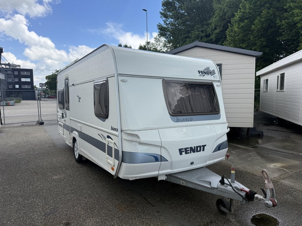fendt 495 Bianco toercaravan 2008, Niet ingevuld, Niet ingevuld, Niet ingevuld