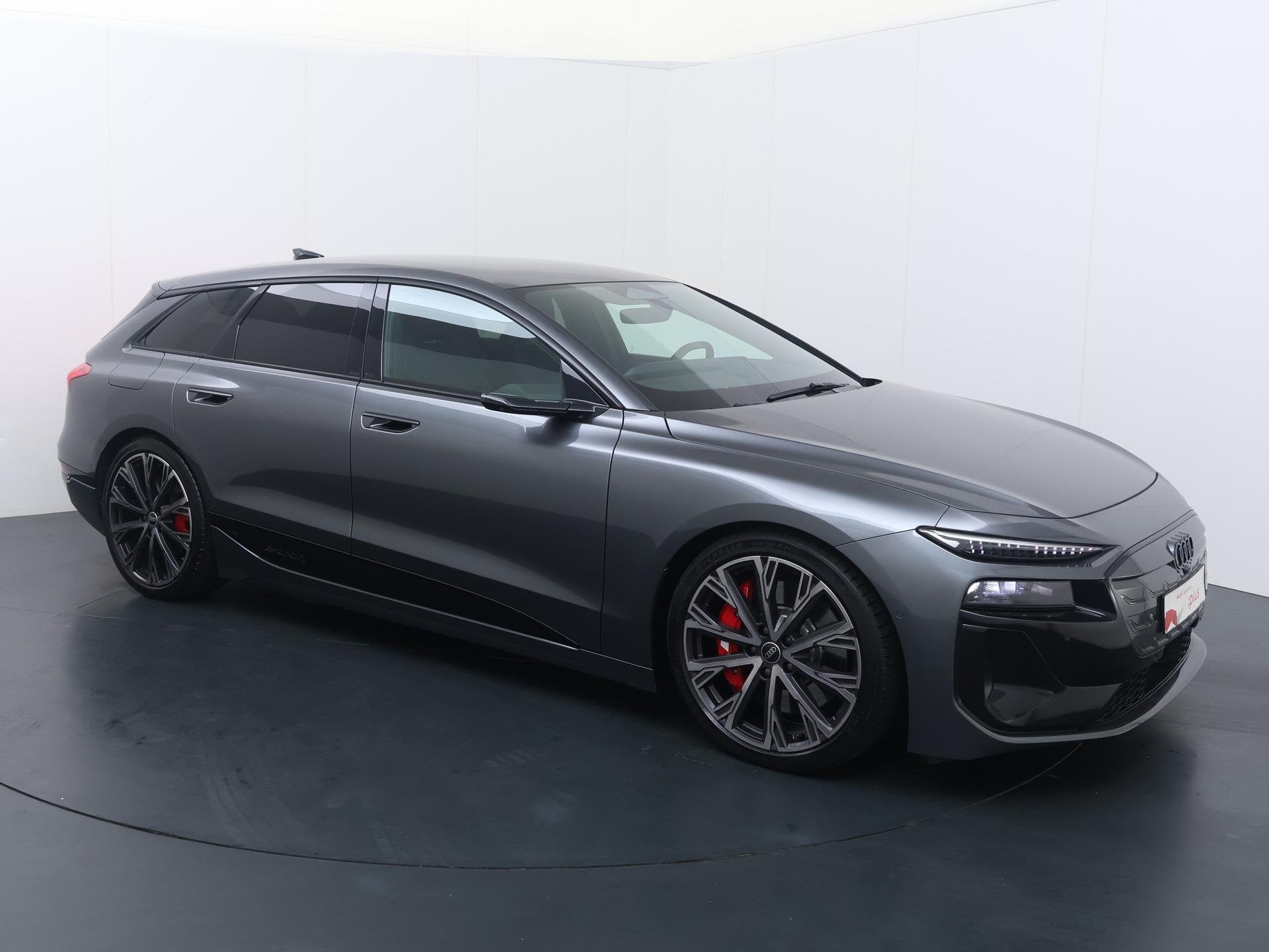 Audi S6 e-tron Avant 100 kWh | 503 PK | SoH 96% | Panoramada, Auto's, Gebruikt, 647 km, Te koop, 600 min