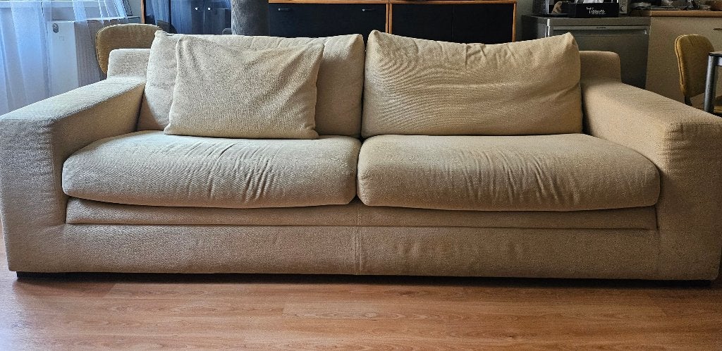 sofa, Huis en Inrichting, Ophalen, Gebruikt, 75 tot 100 cm, 200 tot 250 cm