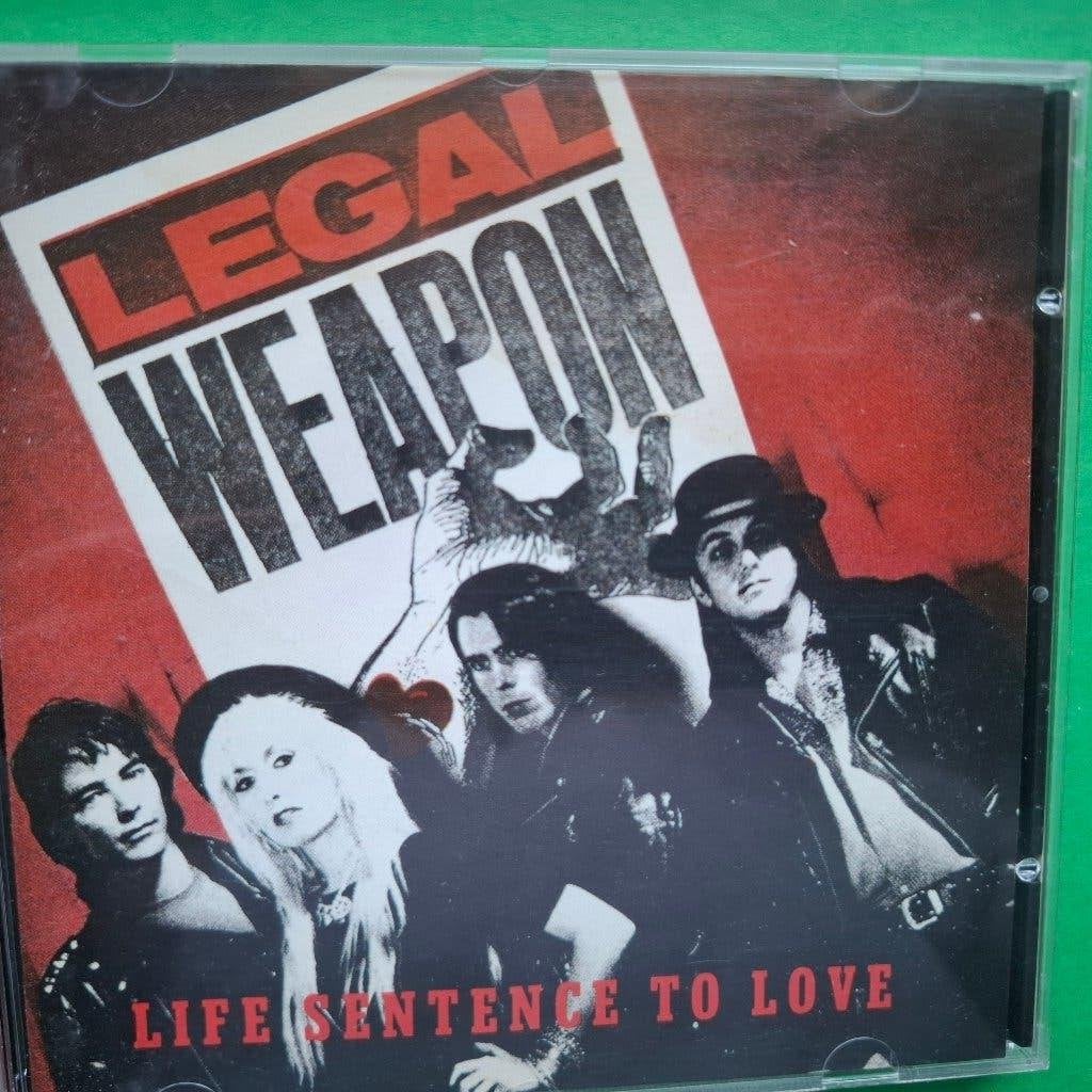 LEGAL WEAPON - LIFE SENTENCE TO LOVE, Ophalen of Verzenden, Zo goed als nieuw, Album