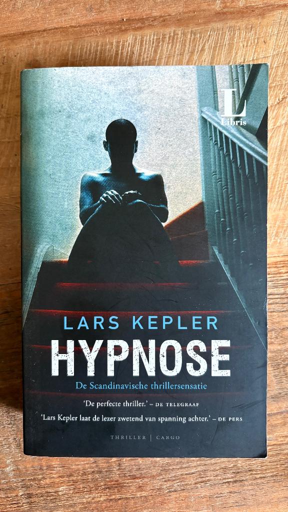 Lars Kepler HYPNOSE, Scandinavië, Ophalen of Verzenden, Zo goed als nieuw, Lars Kepler