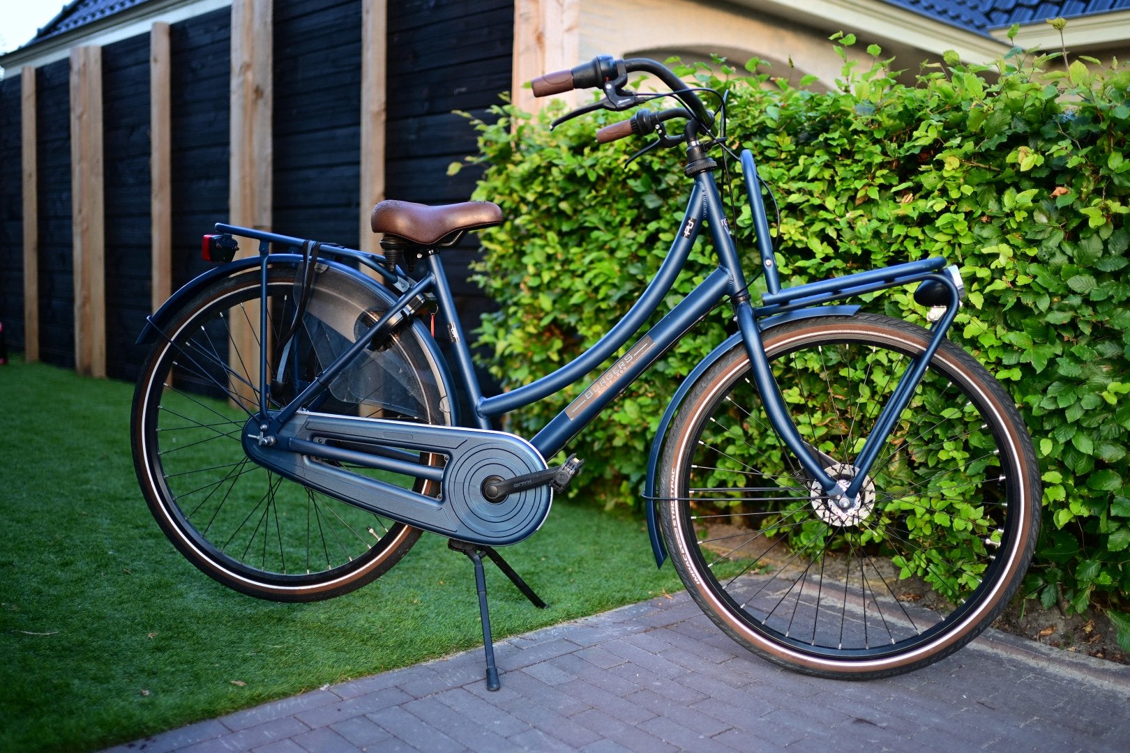 Burgers Cargo transportfiets 50 cm | 7 versnellingen | ZGAN, 50 tot 53 cm, Ophalen of Verzenden, Zo goed als nieuw, Versnellingen